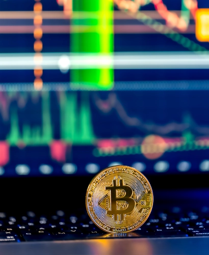 Team von Swiss DeFi App bei der Marktanalyse