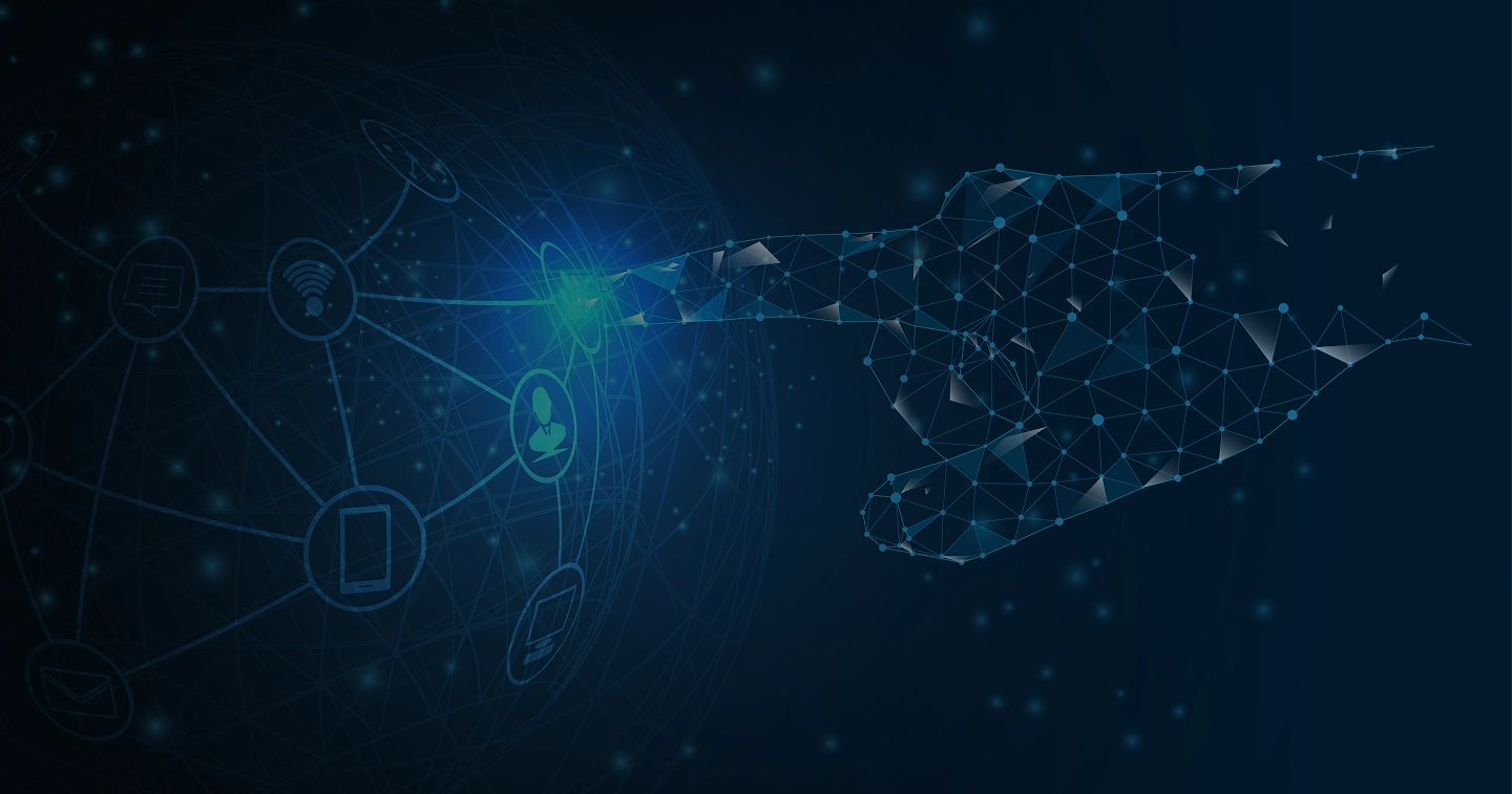 Hintergrundgrafik von Swiss DeFi App Kontaktseite