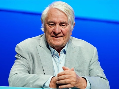 Hasso Plattner empfiehlt Swiss DeFi App